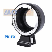 Pentax PK K Lens to Fujifilm X Camera X-T30 X-T100 X-H1 X-A5 X-E3 X-A10 X-Pro2 X-E2S IR, 01 Long Tripod Adapter