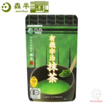 일본 모리한 Morihan 말차 유기농 녹차 30g