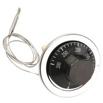 측정기기 마이크로 서모 스탯 AC 250V 16A 50-300/50-400 섭씨 온도 컨트롤러 NO NC 전기 오븐 용, 01 50 to 300 Degrees