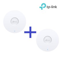 티피링크 EAP670 2팩 천정형 2.5G 무선AP AX5400 액세스포인트 세트