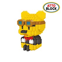 나노블럭 아토나노 안경 아기 곰돌이(292LN)