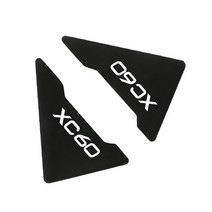 문콕 문 쾅 바지 도어충격흡수 실리콘 코너 패드 볼보 XC60 XC 60 2009 2022 2023 용 실리콘 충돌 방지 자, 01 2pc For XC60_03 Gray