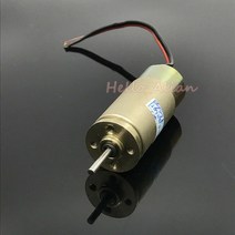 모터 호환 독일 faulhabe 1524E009S15mm 코어리스 기어 감속기 DC 12V 140RPM 저속 로봇/스마트 카 141:1 감속비, 단일옵션