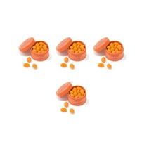 메종브아시에 드라제 과일 당의정 살구 75g Maison Boissier Dragees Fruitees Abricot, 4팩