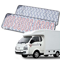올뉴 쏘렌토 차박 캠핑 전기장판 온열시트 12V/24V, 대(174x58cm) 24v