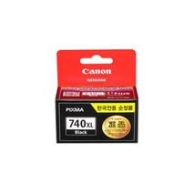 캐논 정품잉크 PG740XL 검정 CL741XL 컬러, 정품_PG740XL검정, 1개