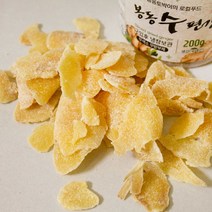 (비단꽃길)국산 봉동생강 편강 진액 차 수제과자 어르신간식, 생강 절편 200g