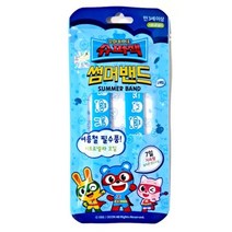 다누리 슈퍼잭 썸머밴드 모기밴드 팔찌 기피제, 1개