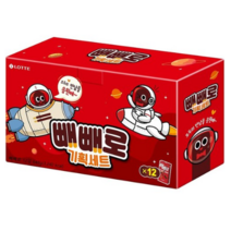 빼빼로 초코 12p 세트, 54g, 72개