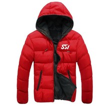 다이빙방풍자켓 웻슈트 프리다이빙슈트 다이빙 방풍자켓Men Winter Jackets Scuba Diving Dive SSI Printed, 04 2_07 4XL
