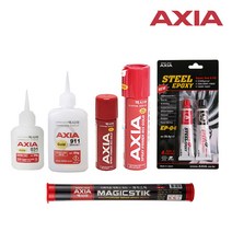 엑시아 AXIA 접착제 5종 / 일반다목적용 / 인조대리석용 / 경화촉진제 / 매직스틱 다목적용 / 에폭시접착제, 에폭시접착제 EP-04
