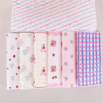 샌드위치포장지 왁스페이퍼 20p 토스트 쿠키선물 식품 딸기토끼 미니유산지, 9. 허그미 미니 유산지