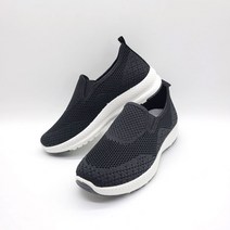 구두모모 경량 밴딩 여성 슬립온 (4cm)
