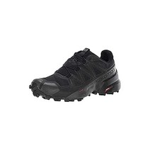 살로몬 트레일 러닝 SPEEDCROSS 5 GORE-TEX WOMEN 스피도크로스5 고어텍스 레이디스 Black Phantom 24.5 cm