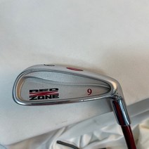 중고 레드존 주니어용 단품 9번아이언, 단일제품