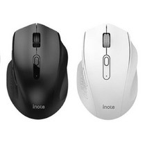 퓨전FNC INOTE M408RB 무선 마우스+블루투스5.0 멀티커넥트, 블랙