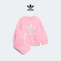 아디다스키즈 아디다스키즈 CREW SET I HE4665_강서점