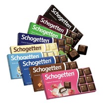 독일 쇼게튼 쉘 초컬릿 100g 10종 모음 Schogetten original Chocolate, 알펜밀크