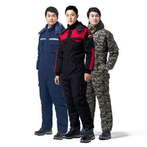경신 겨울 상하 일체형 작업복 방한복 정비복 낚시복 용접복 점프수트 우주복 밀리터리 스즈끼복 배달복 오토바이, 2.KSK 199, L(95)