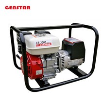 젠스타 혼다 발전기 산업용 ES3000 3kw, 1. ES3000 3.4kVA, 1개