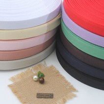 쏘잉갤러리 (5마) 2cm 헤링본 소프트테이프, 진브라운