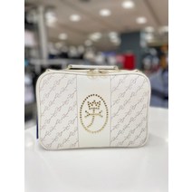 까스텔바작 골프 여성 더블지퍼 사각 파우치 BG0WGP702 WH(1278768), Free