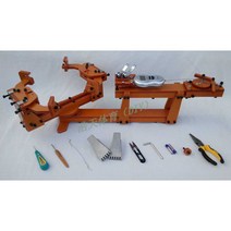 테니스 스트링 머신 줄교체 텐션 스레딩 리텐서, 모델 005---스레딩 기계---스레딩 기계 공중에서