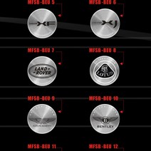 볼보 푸조 재규어 래드로버 로터스 벤트리 포르쉐 오펠 마세라티 피아트 시트로엥 번호판볼트3개1세트 MFSB-10 Europe STEEL BOLT (3EA)1 Set - 미니에프, BEU02, 3개