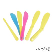 아이샵오픈 스파츌라 스틱 스파출라 팩주걱 화장품스틱 모델링스틱 미용재료 (10개/20개묶음), 4번 스파츌라-바디(노란색)-20개묶음, 20개