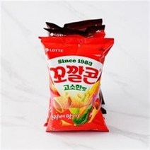 [메가마트]롯데 균일가(꼬깔콘 4번들) 160G, 3개