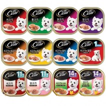 GO2shop GO2shop_ 강아지반습식사료 습식사료 노령견사료 반려견반습식사료 +★뼑쪸, ★선택* 시저캔 100g 애견용먹이, ★선택* 닭고기(11세이상), 상세설명참조