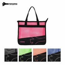 레노마ACC 다용도 매쉬 지퍼 스포츠가방 RO-RB6005, BB(블루)/Free