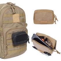 비상용품준비 재난대비 가방 용품 생존 키트 배낭, 01=tan, 1개