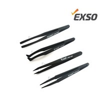 EXSO/엑소/플라스틱 핀셋 4종 택1/ESD-AAP/ESD-2AP/ESD-574P/ESD-6P, ESD-2AP