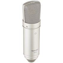 TASCAM 콘덴서 마이크 TM-80