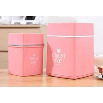 요거트메이커 그릭요거트기계 발효기 꾸덕, 핑크 요거트 기계