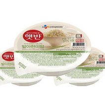 햇반발아현미밥130g18개