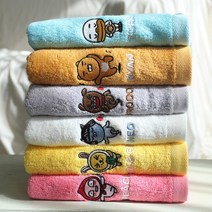 카카오프랜즈 정품 카카오 세면타올, 프로도, 1개