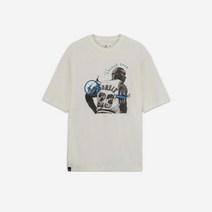 조던 x 트래비스 스캇 프라그먼트 티셔츠 (DJ0619-133) Jordan Travis Scott Fragment T-Shirt Sail