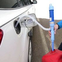 자동 오일 펌프 캠핑 무시동 히터 기름 말통 급유 4586EA, 쿠팡49샵 자동오일펌프