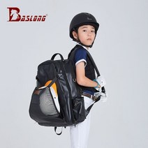 방수 승마가방 백팩 승마장비 쥬니어 승마부츠 가방 남녀공용, 단일사이즈, 블루