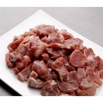 국내산 돼지고기 사태 찌개용(조각) 500g 한돈 국거리 찌개용