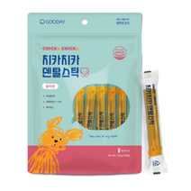굿데이 강아지 치카치카 덴탈스틱 간식 13p 156g, 5개
