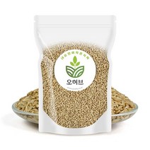 캐나다 통귀리 귀리쌀 귀리밥 1kg 귀리퐁 뻥튀기 잡곡시리얼, 없음, 1개