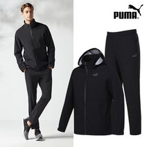 푸마 남성 봄 우븐 트랙수트