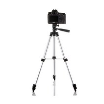 보챙 스마트폰 DSLR 카메라 4단 삼각대, 블랙