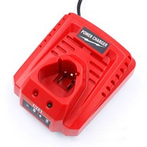 M2 M4 M8 밀워키 4.4V 8V 0.8V 2V 리튬 이온 배터리 48--85 48--820 48--840 48--850 48--828, 04 for M12_01 EU plug