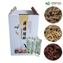 (액상차)석창포 원지 구기자110ml 60포