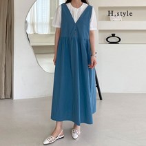 H스타일 (OP)보브샤링원피스