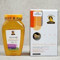 아카시아꿀 2.4kg, 없음, 1개